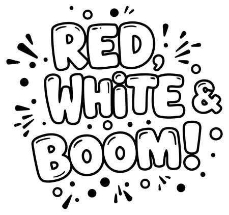 Bold. festive cartoon lettering. ideal for holiday ads. editorials. or branding.のイラスト素材