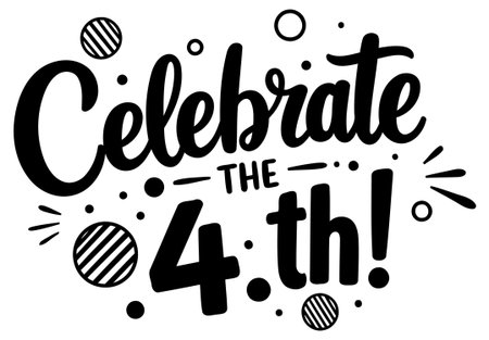 Celebrate the 4th!