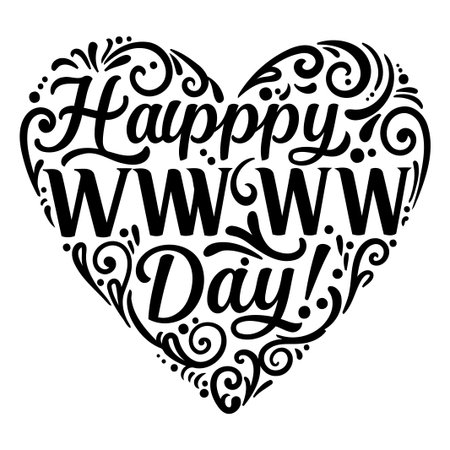 Stylish, decorative heart graphic design. Ideal for social media, websites or print media.のイラスト素材