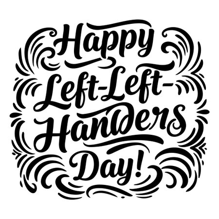 A stylized, fun graphic with a celebratory theme. Great for posters, apparel, or social media.のイラスト素材