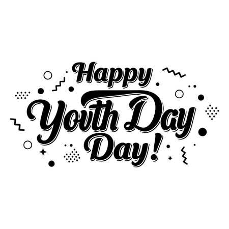 Stylish, eye-catching graphic design, perfect for promotional materials, posters, and social media.のイラスト素材