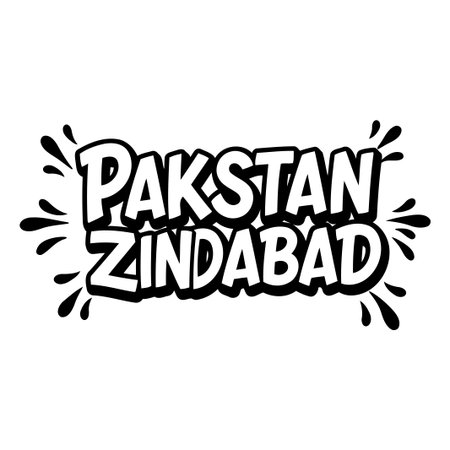 Bold, stylized typography with comic book-style graphic effects. Suitable for social media posts, political posters, or print advertising for social media platforms.のイラスト素材