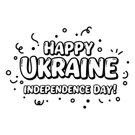 Simple, eye-catching graphic design perfect for social media posts, greeting cards, or merchandise.のイラスト素材