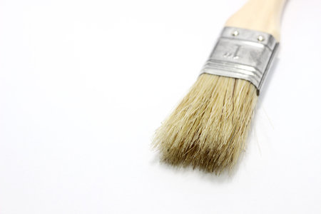 Paintbrush isolated on white