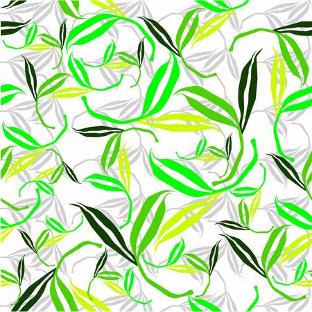 Seamless Pattern,Abstract Elegance Seamless pattern with floral backgroundのイラスト素材