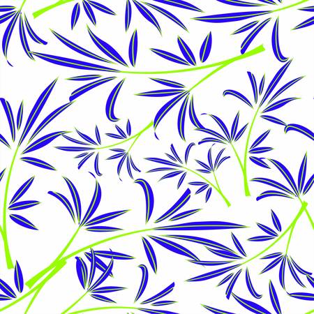 Seamless Pattern,Abstract Elegance Seamless pattern with floral backgroundのイラスト素材