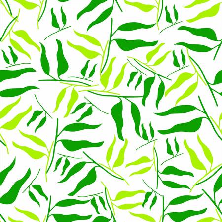 Seamless Pattern,Abstract Elegance Seamless pattern with floral backgroundのイラスト素材