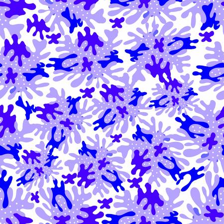 Seamless Pattern,Abstract Elegance Seamless pattern with floral backgroundのイラスト素材
