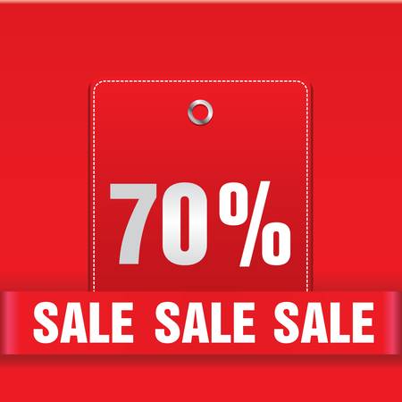 Saleのイラスト素材