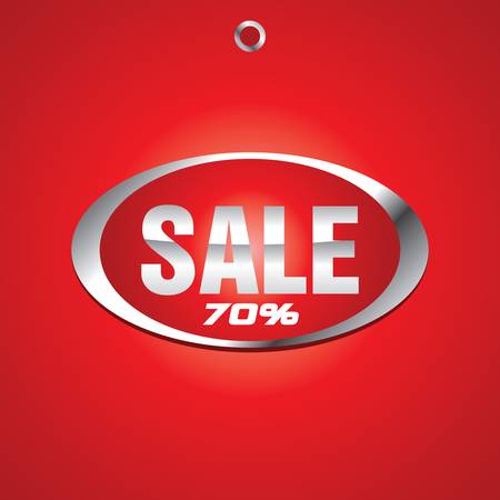 Saleのイラスト素材