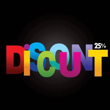 Discountのイラスト素材