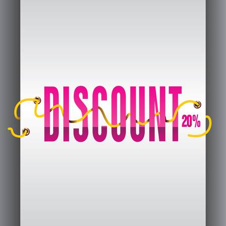 Discountのイラスト素材