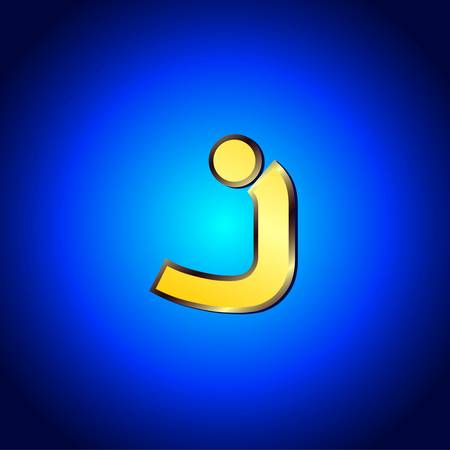 Islamic Typographyのイラスト素材