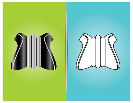 bottle and packagingのイラスト素材