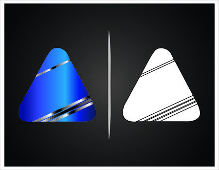 bottle and packaging set of perfume bottlesのイラスト素材