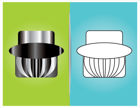 bottle and packaging set of perfume bottles のイラスト素材