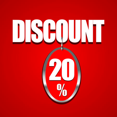 Discountのイラスト素材