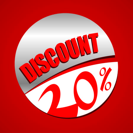 Discountのイラスト素材