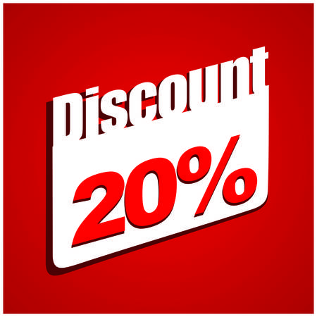 Discountのイラスト素材
