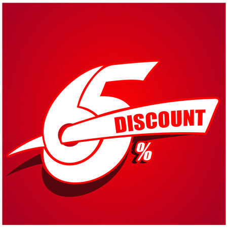Discountのイラスト素材