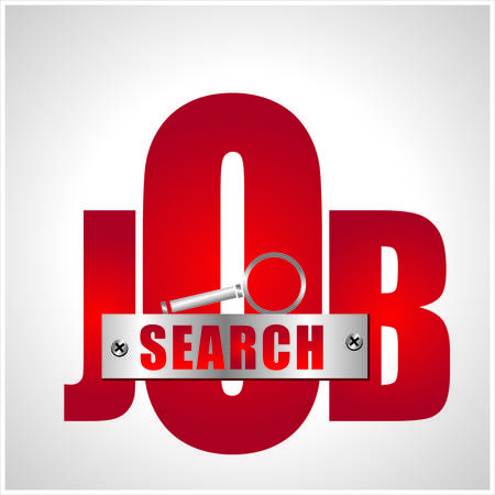 Job conceptのイラスト素材