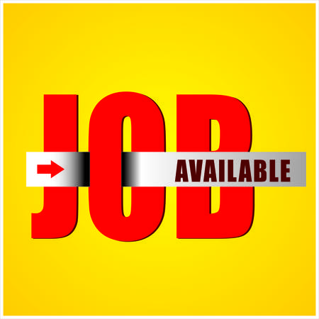 Job conceptのイラスト素材