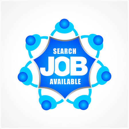 Job conceptのイラスト素材
