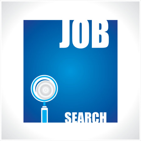 Job conceptのイラスト素材