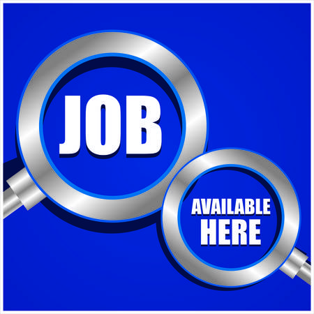 Job conceptのイラスト素材