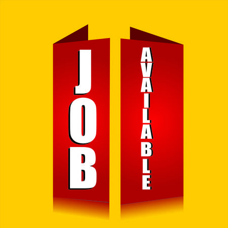 Job conceptのイラスト素材