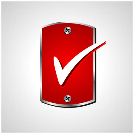 Ok iconのイラスト素材