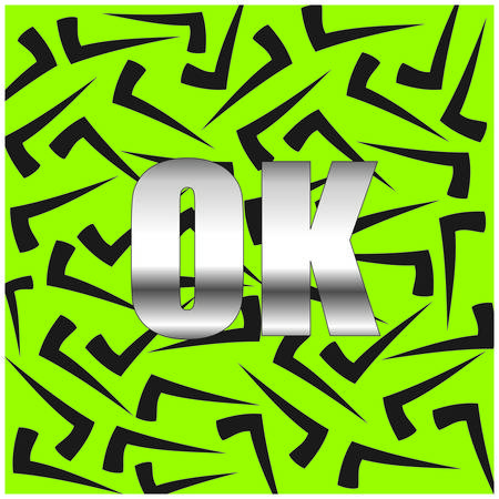 Ok iconのイラスト素材