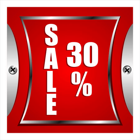 Saleのイラスト素材