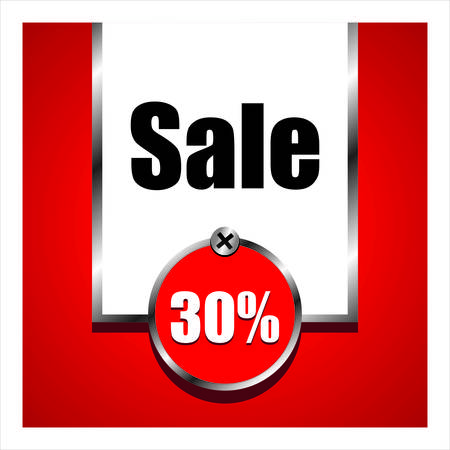 Saleのイラスト素材