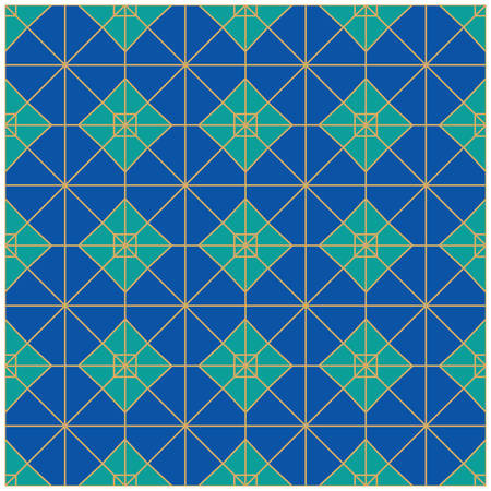 Geometric Seamless Patternのイラスト素材