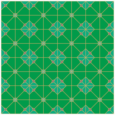Geometric Seamless Pattern