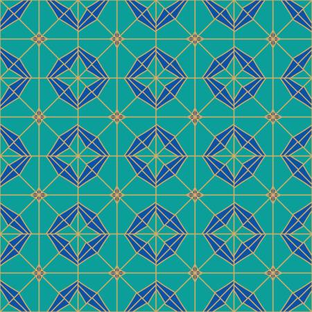 Geometric Seamless Patternのイラスト素材