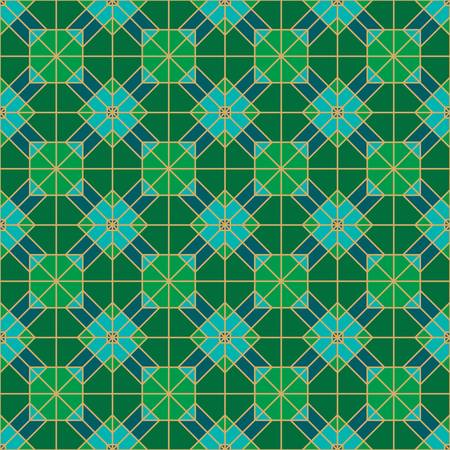 Geometric Seamless Patternのイラスト素材
