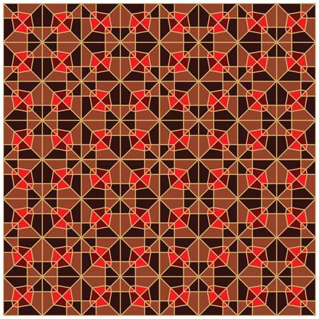Geometric Seamless Patternのイラスト素材