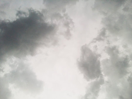 clouds in sky