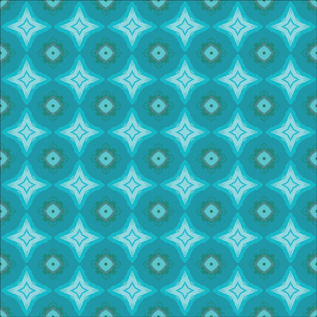 Seamless background pattern. Abstract geometric pattern. Vector illustration.のイラスト素材
