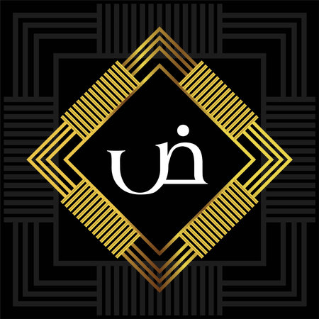 Vintage Art Deco Background. Vector Illustration. EPS10のイラスト素材