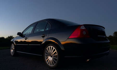 Mondeo Sportの写真素材