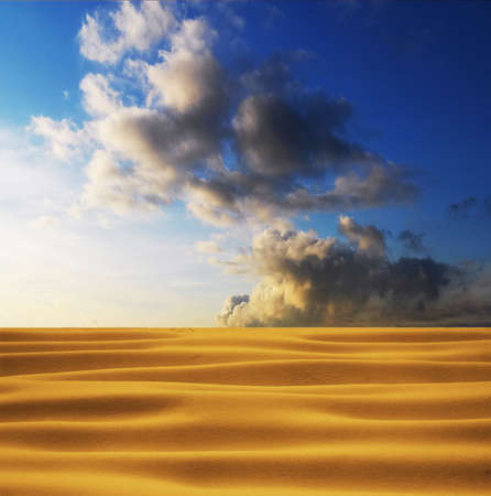 Desert Skyの写真素材