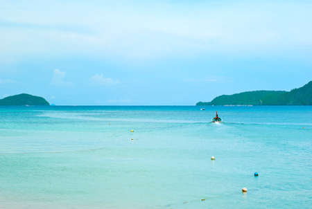 Tropical sea, Phuket, Thailandの写真素材