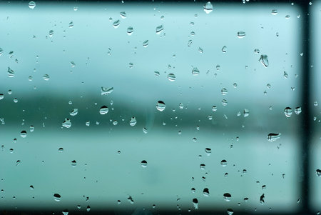 Drops on window