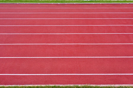 Running Trackの写真素材