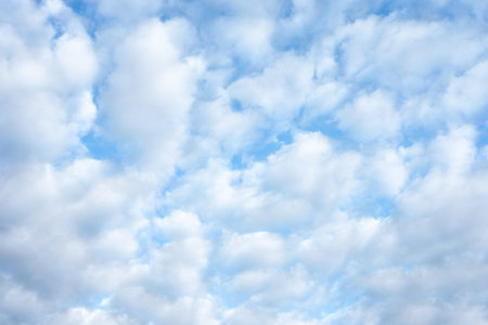 Sky covered by clouds