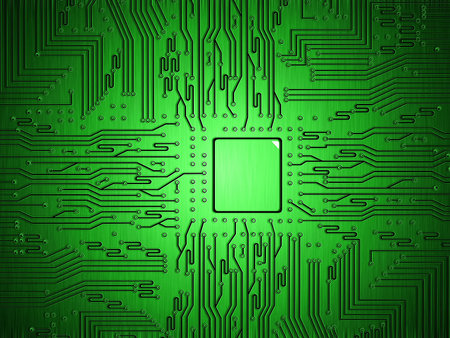 circuit partの写真素材