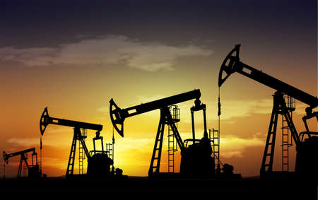 oil pump jackの写真素材